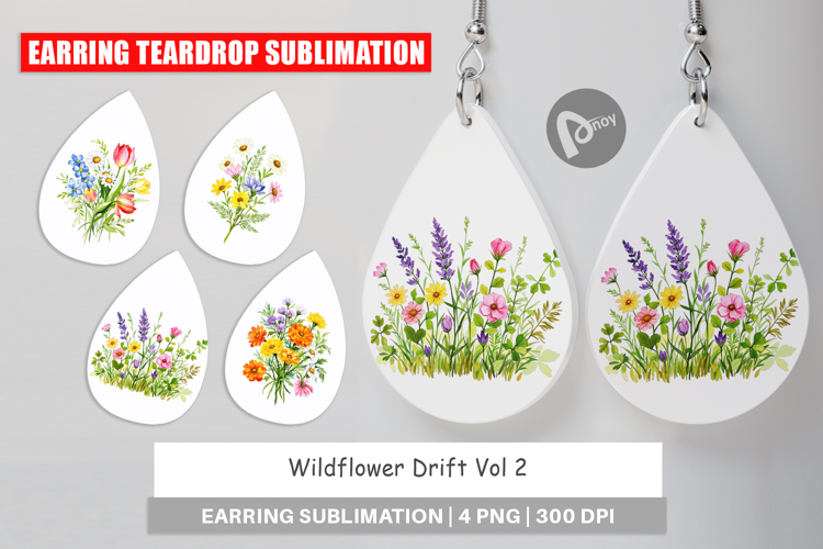 Wildflower Clipart Image 2