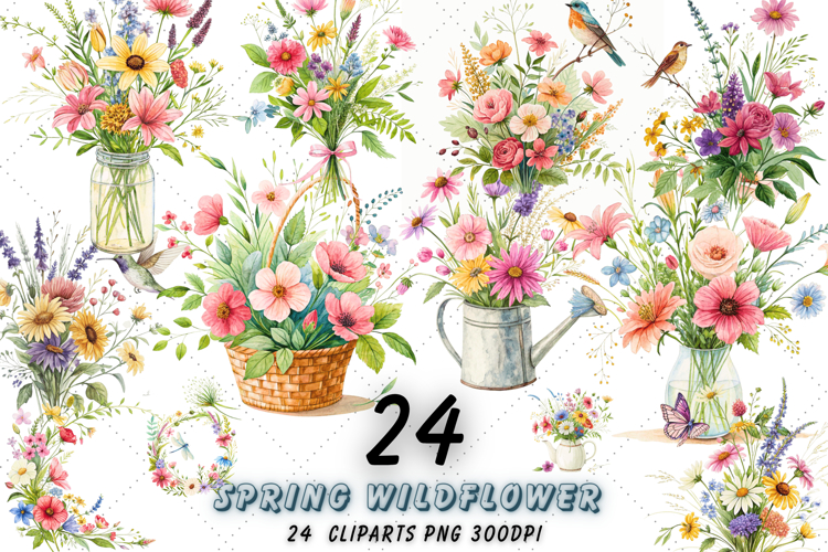 Wildflower Illustration Image 13