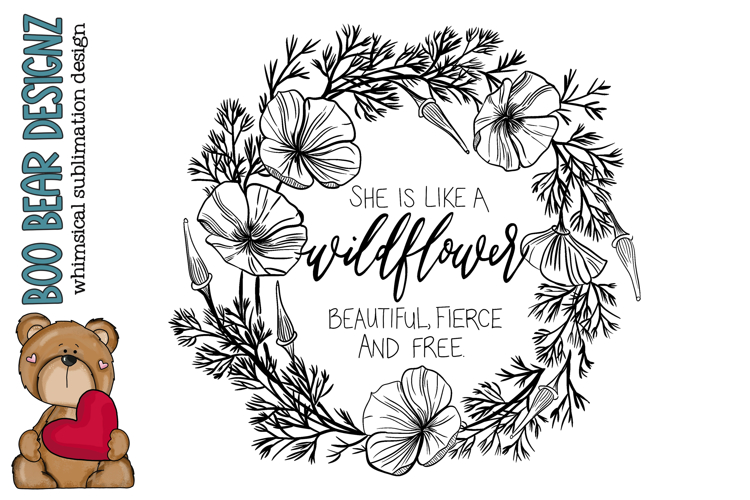 Wildflower Clipart