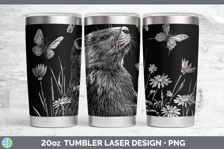 GorgeousWildflowers Laser 20oz Tumbler design.