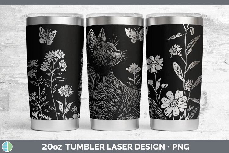 GorgeousWildflowers Laser 20oz Tumbler design.