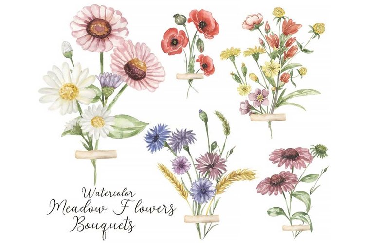 Bouquet Clipart Image 21