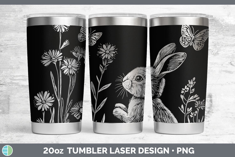 GorgeousWildflowers Laser 20oz Tumbler design.