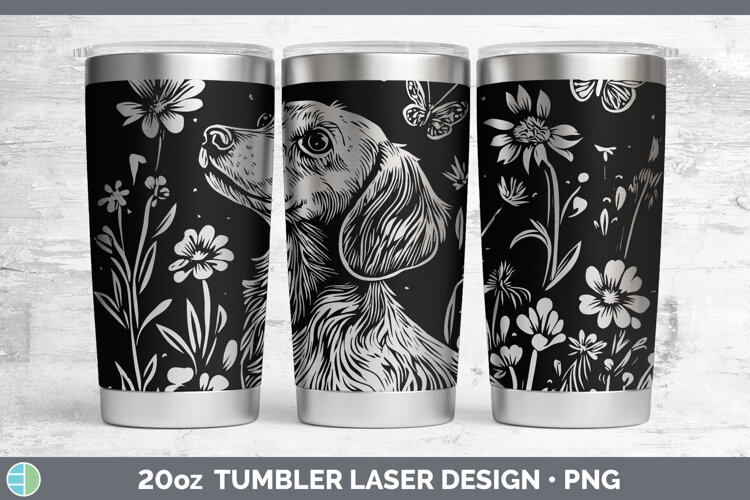 GorgeousWildflowers Laser 20oz Tumbler design.