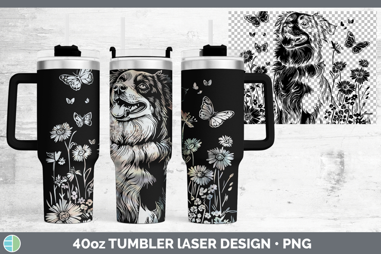 Australian Shepherd Clipart Image 22