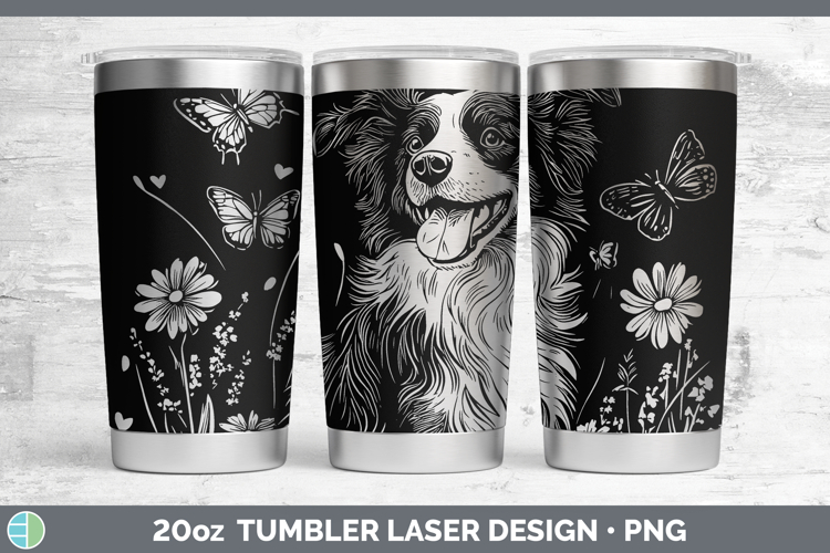 Border Collie Clipart Image 11