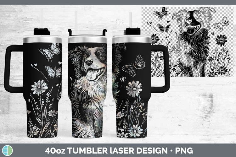 Border Collie Clipart Image 10