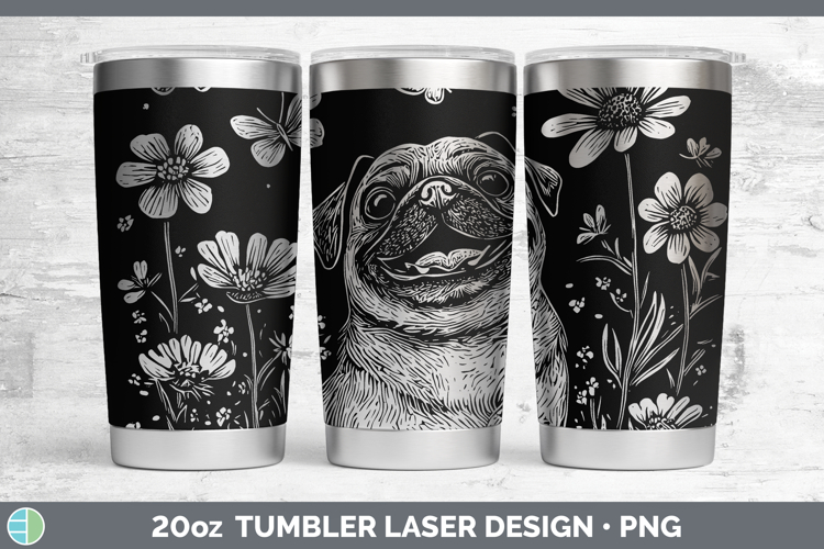 Pug Clipart Image 10