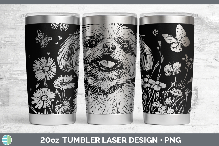 Shih Tzu Clipart Image 17