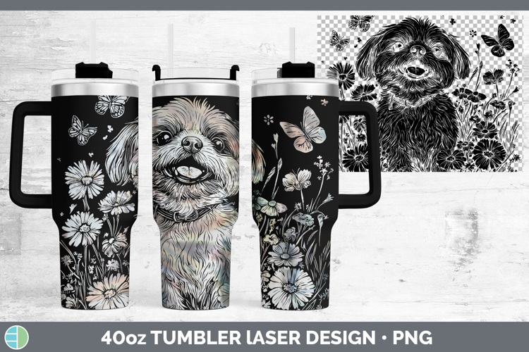Shih Tzu Clipart Image 16