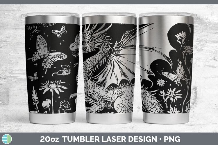 GorgeousWildflowers Laser 20oz Tumbler design.