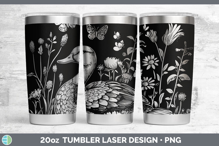 GorgeousWildflowers Laser 20oz Tumbler design.
