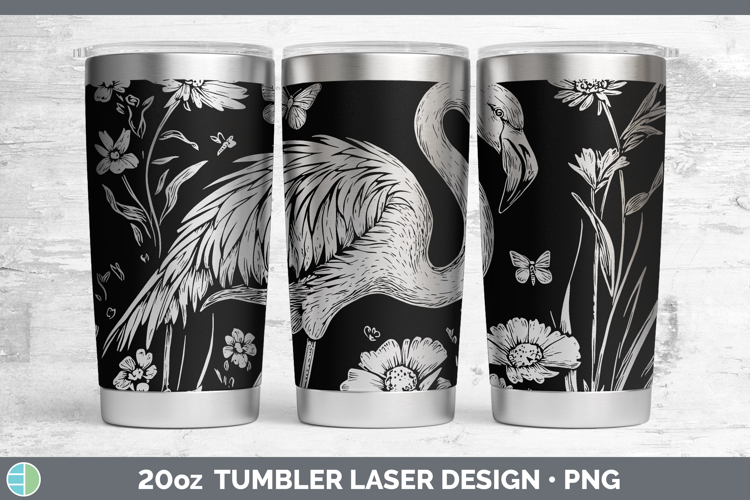 Flamingo Clipart Image 11