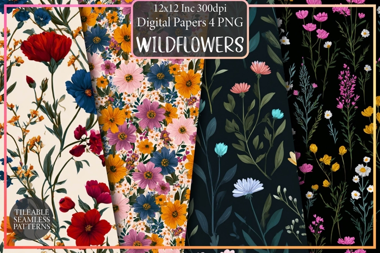 Seamless Pattern Background Image 5