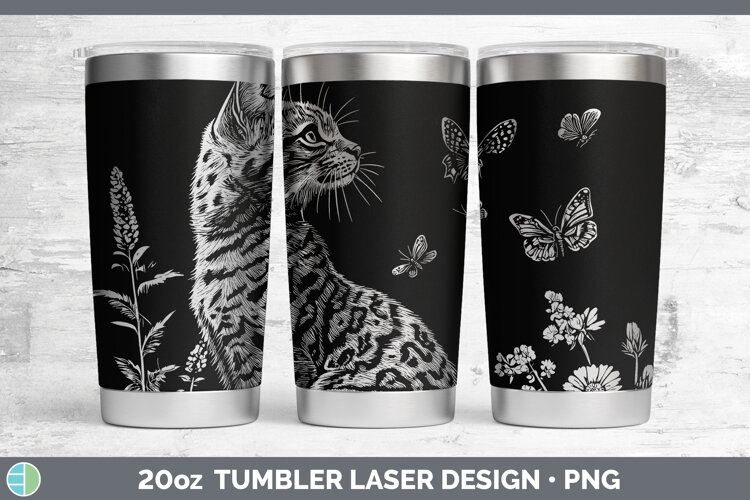 GorgeousWildflowers Laser 20oz Tumbler design.
