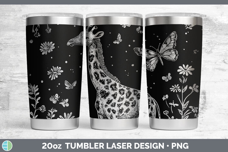 GorgeousWildflowers Laser 20oz Tumbler design.