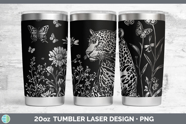 GorgeousWildflowers Laser 20oz Tumbler design.