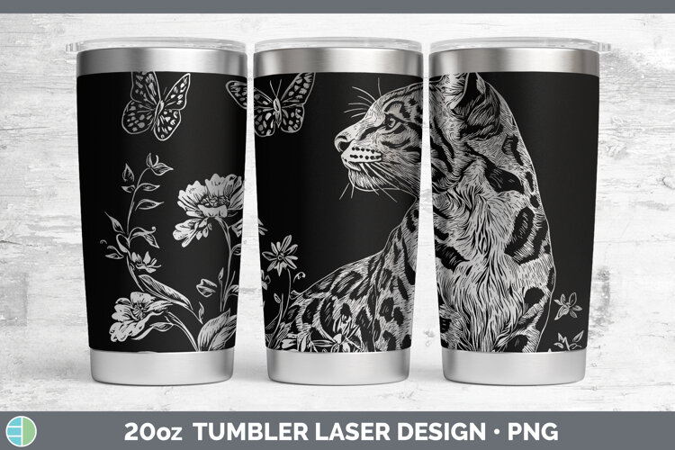 GorgeousWildflowers Laser 20oz Tumbler design.