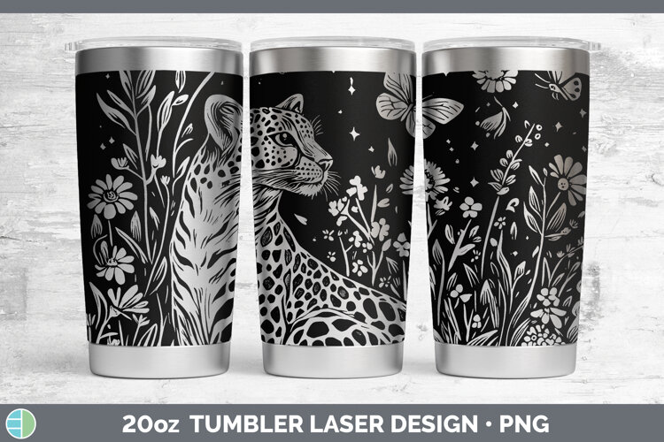 GorgeousWildflowers Laser 20oz Tumbler design.