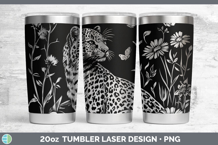 GorgeousWildflowers Laser 20oz Tumbler design.