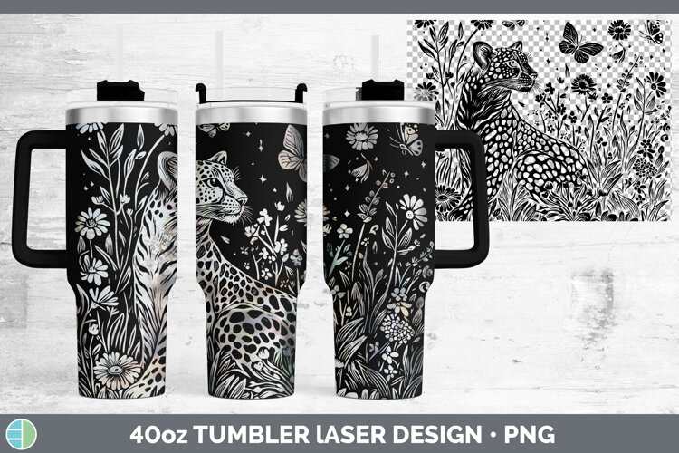 GorgeousWildflowers Laser 40oz Tumbler design.