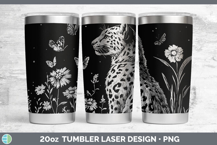 GorgeousWildflowers Laser 20oz Tumbler design.