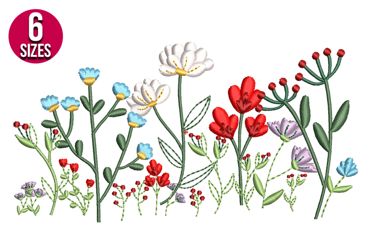 Machine Embroidery Design Image 7