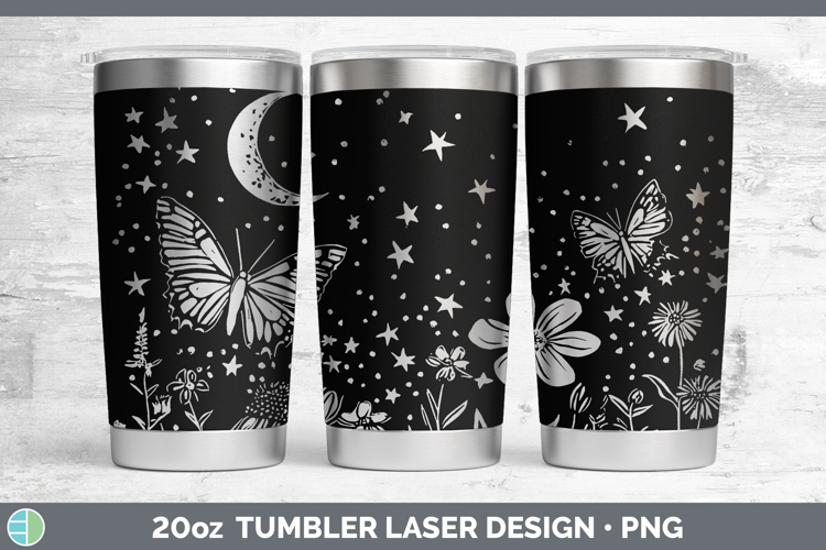 Moon and Stars Clipart Image 23