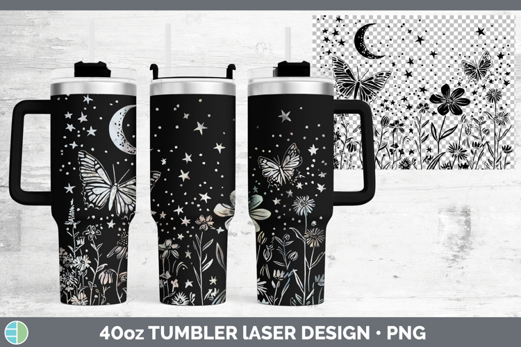 Moon and Stars Clipart Image 22
