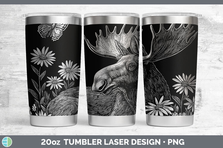 GorgeousWildflowers Laser 20oz Tumbler design.