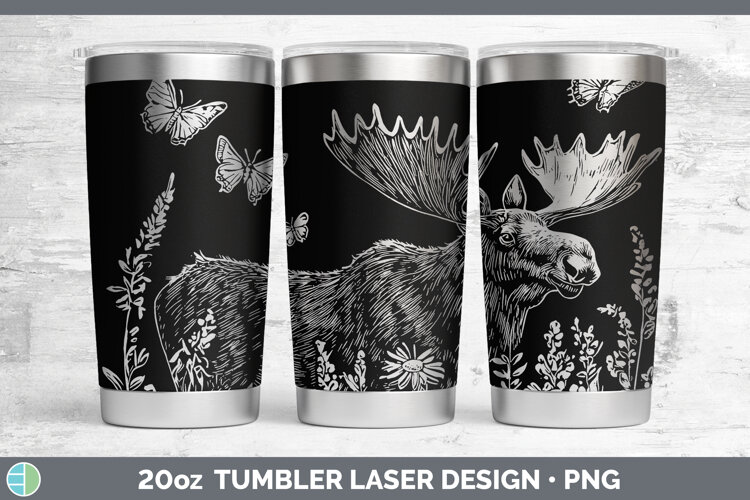 GorgeousWildflowers Laser 20oz Tumbler design.