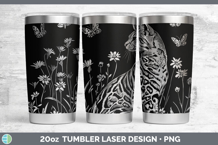 GorgeousWildflowers Laser 20oz Tumbler design.