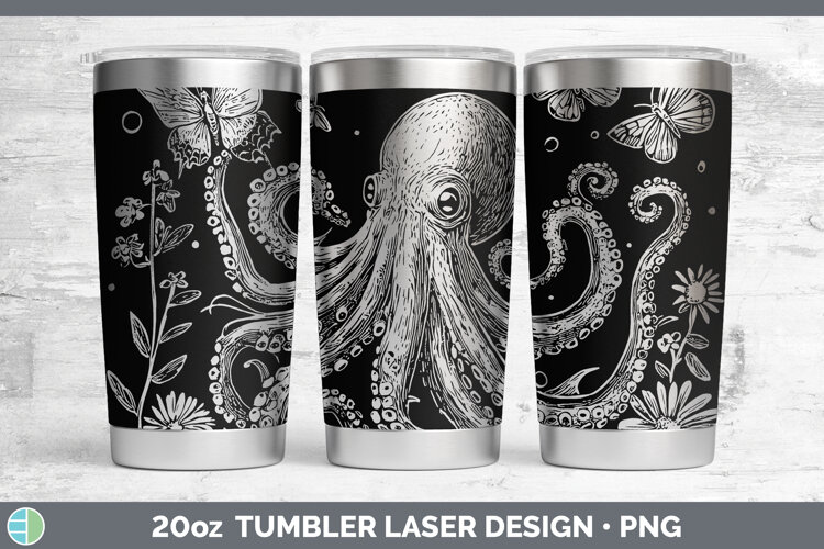 GorgeousWildflowers Laser 20oz Tumbler design.