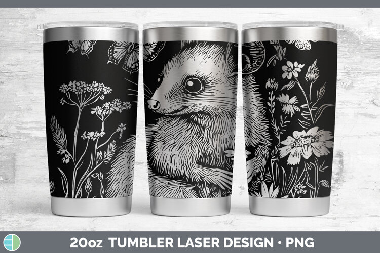 GorgeousWildflowers Laser 20oz Tumbler design.