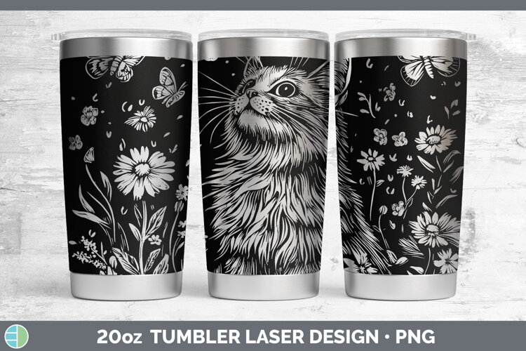 GorgeousWildflowers Laser 20oz Tumbler design.