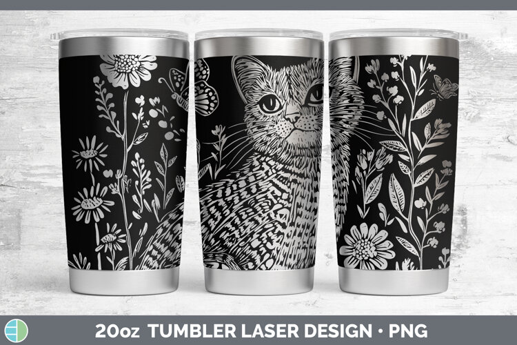 GorgeousWildflowers Laser 20oz Tumbler design.