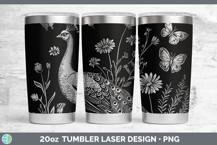 GorgeousWildflowers Laser 20oz Tumbler design.