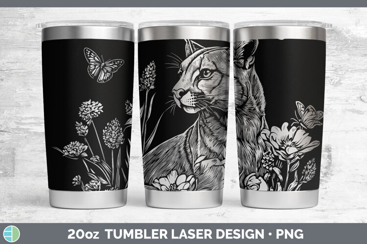 GorgeousWildflowers Laser 20oz Tumbler design.