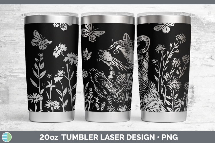 Raccoon Clipart Image 15