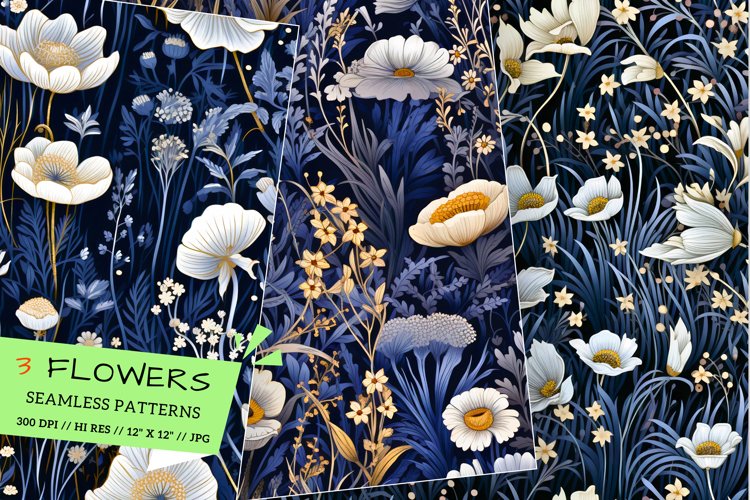 Wildflower Clipart Image 2