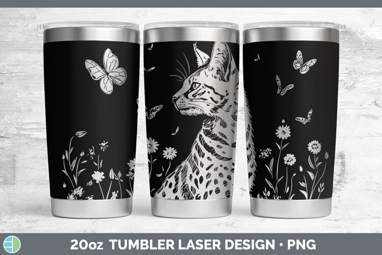 GorgeousWildflowers Laser 20oz Tumbler design.