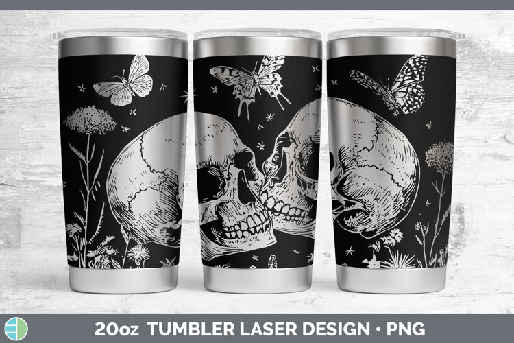 GorgeousWildflowers Laser 20oz Tumbler design.