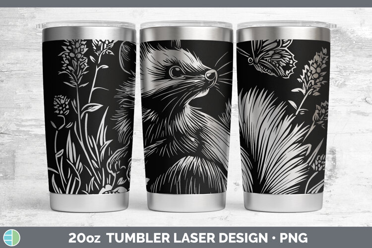 GorgeousWildflowers Laser 20oz Tumbler design.