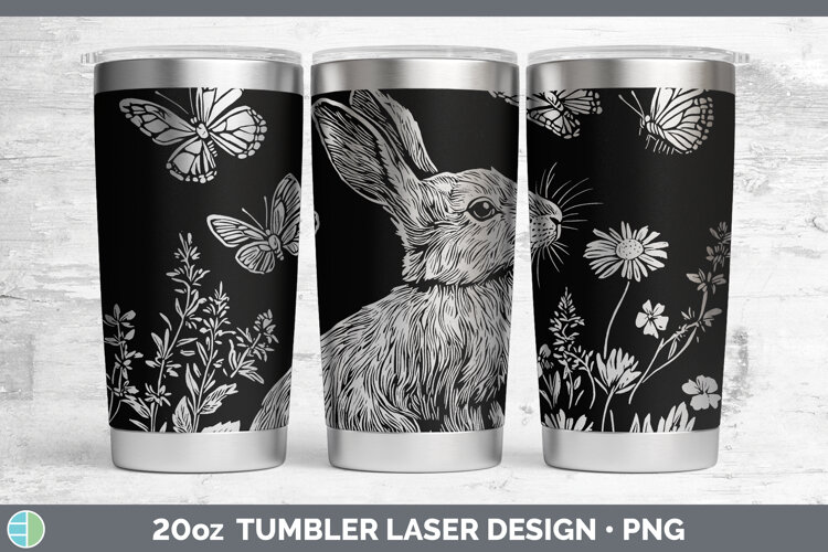 GorgeousWildflowers Laser 20oz Tumbler design.