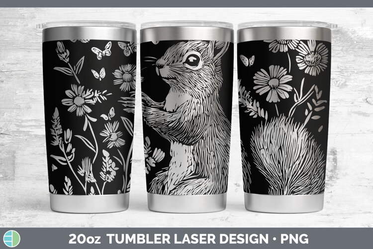 GorgeousWildflowers Laser 20oz Tumbler design.