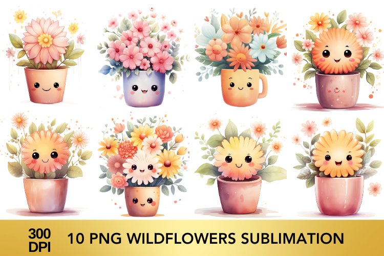 Cute Spring Clipart Image 6