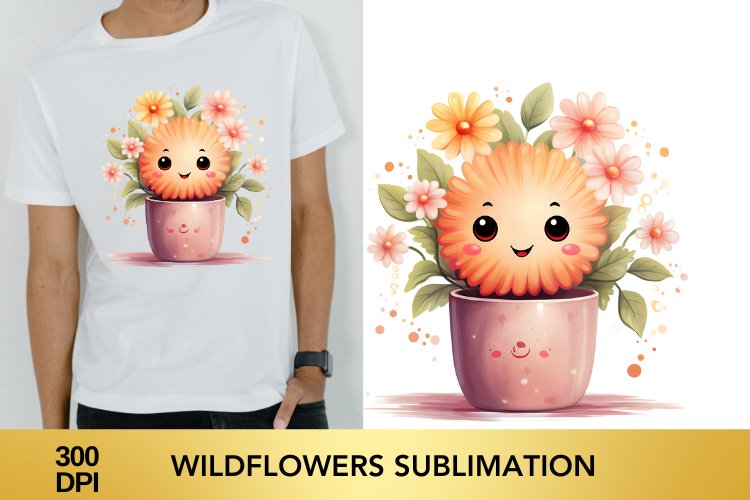 Cute Spring Clipart Image 3