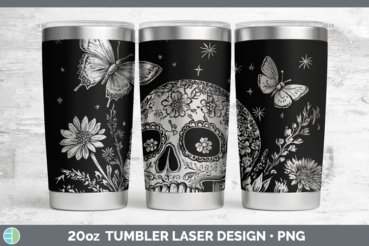 Sugar Skull Clipart Image 24