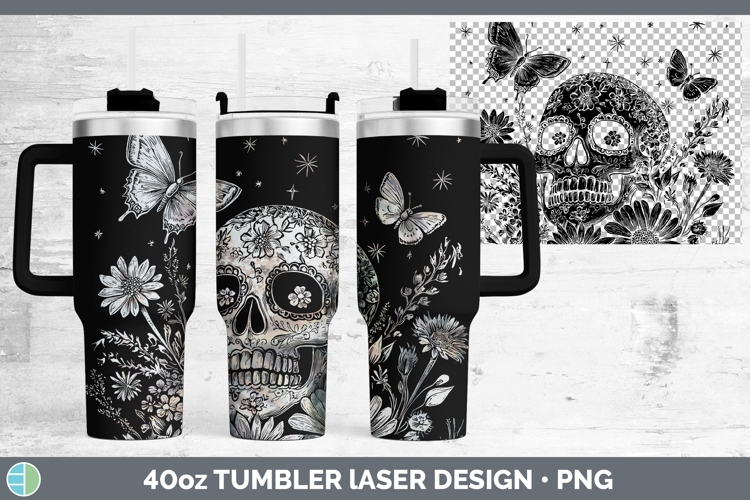 Sugar Skull Clipart Image 23