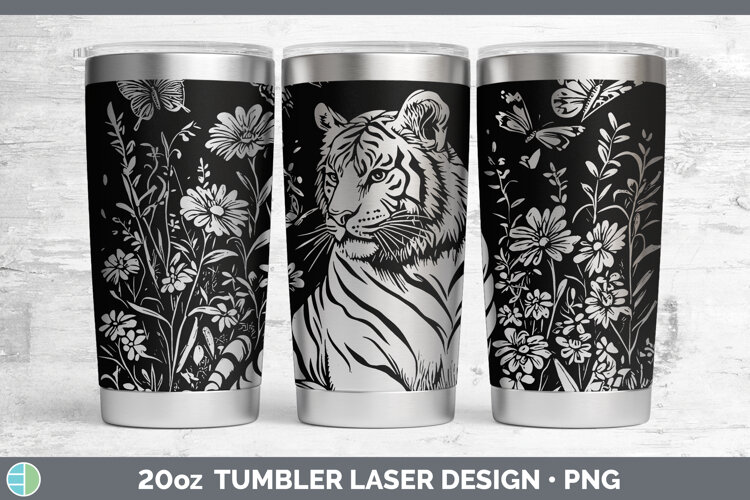 GorgeousWildflowers Laser 20oz Tumbler design.